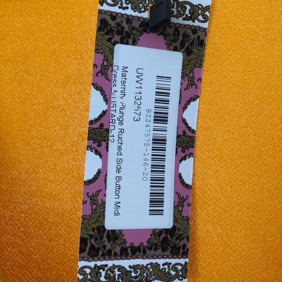 Boohoo Maternity Midi Dress - Picture 5 of 5